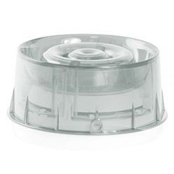 HONEYWELL Adreslenebilir Duvar Tipi Flaşörlü Siren, İzolatörlü, Şeffaf Lens, Beyaz Gövde – WSS-PC-I05