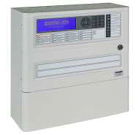 HONEYWELL DXc1 1 Loop Yangın Algılama Paneli, 6×40 LCD Gösterge, 198 Adres Kapasiteli, 2 Siren Çıkışı, 2 Bağımsız Programlanabilen Fonksiyon Tuşları, 230V AC – 714/001/117