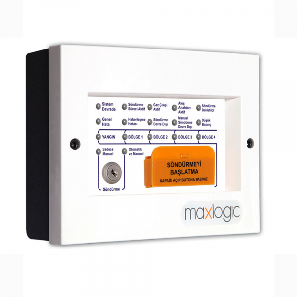 MaxLogic – ML-3313/M – Söndürme durum gösterge ünitesi, sda & sbb