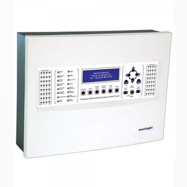 MaxLogic – MG-400/M – Gaz alarm santrali, 4 kanallı