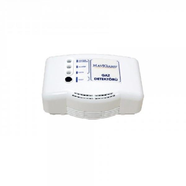 MaxLogic – GD2R-12EC – Karbonmonksit gaz dedektörü (CO), 12V DC, 2 alarm seviyesi çıkışlı, elektrokimyasal, röleli