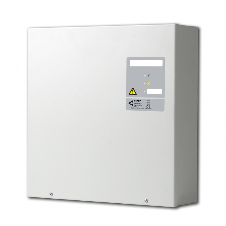 C-TEC BF362-3 EN54-4 Güç Besleme ve Akü Şarj Ünitesi 24V/3A